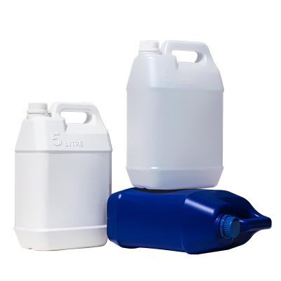 China Leakproof Screw Top 5L Plastic Drum 2.5 Gallons 1 Gallon 0.5 Gallon for sale