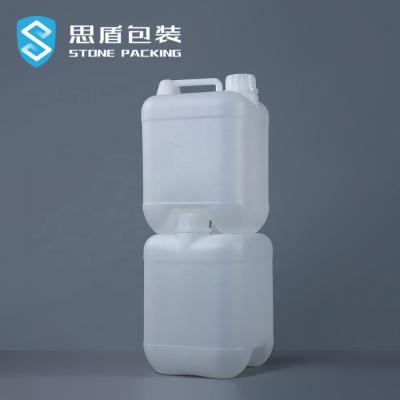 China Altura 265m m HDPE plástico Jerry Can Caliber de 5 litros 40m m en venta