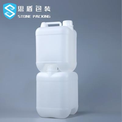 China 20 Liter 5 Gallon Chemical Containers Empty HDPE Bottles 750g for sale