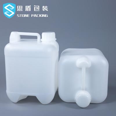 China Envase vacío del HDPE de las botellas 20l del HDPE del calibre 47m m del nivel de la comida en venta