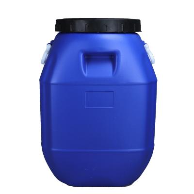 China 80*47mm 50L Plastic Drum Plastic Chemical Containers Open Top With Handle for sale