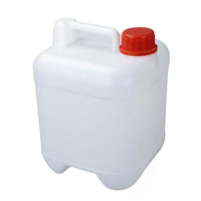 China Hdpe plástico Jerry Can With Plastic Handle de 5 litros do Hdpe 314.8g à venda