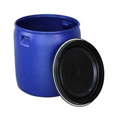 China ISO9001 150L Blue HDPE Plastic Barrels 530*70*610mm Food Level for sale