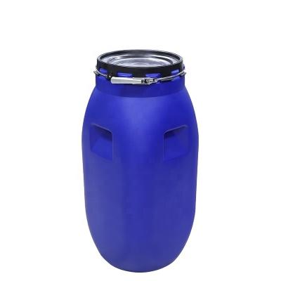 China 110L HDPE Plastic Container OEM ODM HDPE Blue Bucket 4.5kg for sale