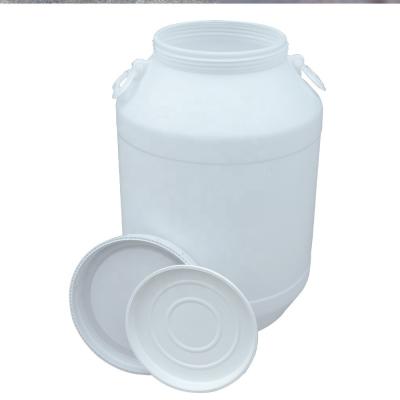 China Water Liquid Multifunction 60l Plastic Drums With Cover 2.3kg for sale