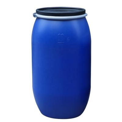 China Strong Sealing HDPE PP Metal Plastic Chemical Containers 150L Plastic Barrel for sale