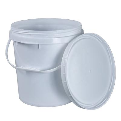 China Top Dia 30cm 20 Litre Paint Bucket With Handle 90 Mils Thick for sale