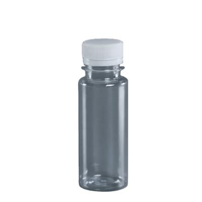 China SIDUN 100ml PET Plastic Bottle With Screw Cap 39*116mm for sale