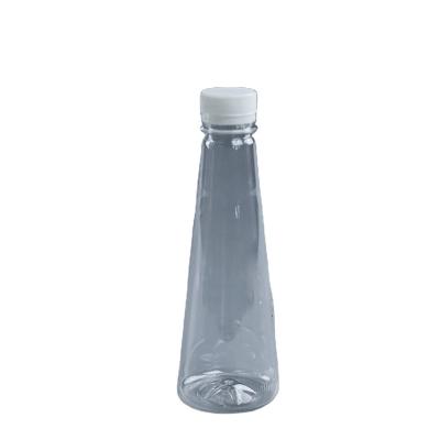 Chine bouteilles en plastique 280ml clair transparent d'ANIMAL FAMILIER de l'eau de 25mm à vendre