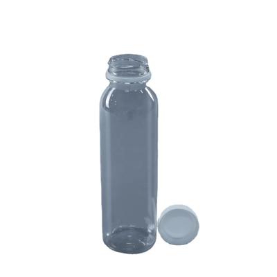 China Decal 350ml Empty PET Plastic Bottles With PP Screw Cap 31g for sale