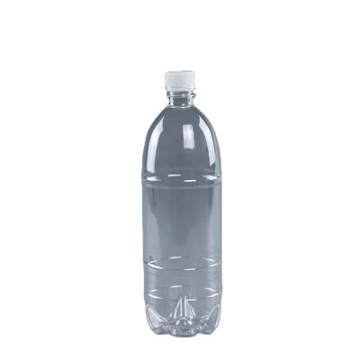 China 1250ml 22mm Empty Pepsi PET Plastic Screw Top Bottles For Beverage Milk for sale