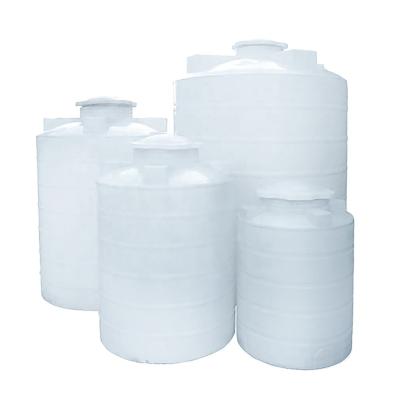 China 1720mm 2070mm Plastic Cylinder Large Outdoor Water Tank 2000L 2500L for sale