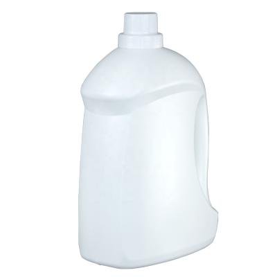 China 60mm Screw Cap HDPE Empty Laundry Detergent Bottles 2kg 5kg for sale