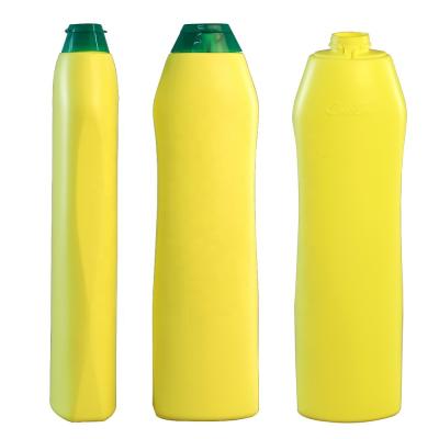 China Cleaning Fluid Acid Etch 500ml Lotion Pump High Density Polyethylene Water Bottles for sale