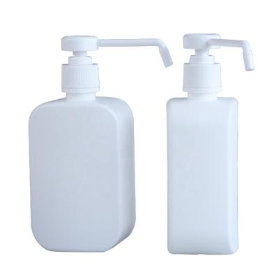 China 25mm HDPE Plastic Spray 500ml Pet Bottle With Pump ISO9001 for sale