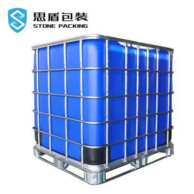 Κίνα SIDUN χημικό εμπορευματοκιβώτιο 1200x1000mm Tote 1000 λίτρου προς πώληση
