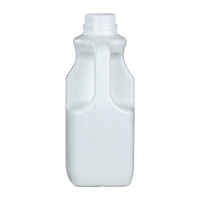 China Reusable Screw Cap 2L HDPE Bottle Containers With Lids 150mm for sale