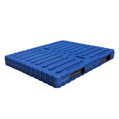 China 100% HDPE PP Reversible Plastic Shipping Pallets Stackable 1000KG for sale