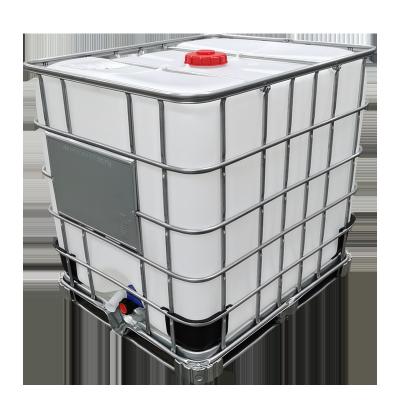 China 100kpa Square IBC Chemical Tanks Max Allowable Weight 2013kg for sale