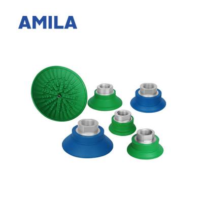 China Special Groove Design Vacuum Suction Cups MAF For Handling Metal Sheets for sale
