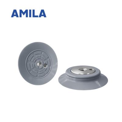 China Circular Vacuum Suction Cups MPU For Handling Wood Plates NBR S1 Material for sale