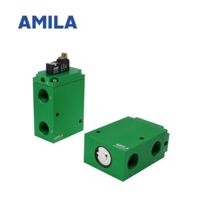 China High Flow Rates Pneumatic Solenoid Valve , 2/3 Way Vacuum Switching Valve for sale