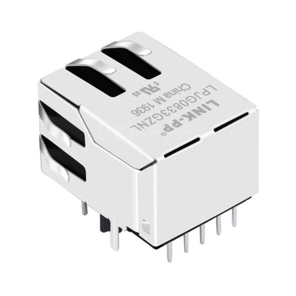 Quality 10/100/1000 Base-T Shielded Electronic RJ45 Connector for sale