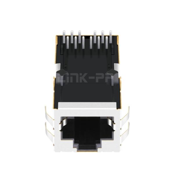 Quality Belfuse 2250354-1 Compatible LINK-PP Tab Up 5G Base-T 4PPoE 60W Magnetic Rj45 for sale
