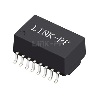China Bourns PT61017XPEL Compatible LINK-PP LPXXXXXX 10/100 Base-T Single Port SMD 16 PIN Ethernet Transformer Module for sale