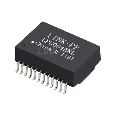China LP5004ANL Módulos de transformadores de LAN Ethernet SMT BASE-T de porta única 1000 à venda