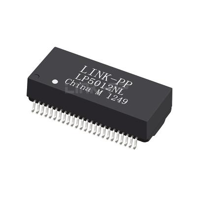 China LP5012NL 1000 Base -T Dual Port 48 Pin SMD Ethernet Transformer Modules for sale
