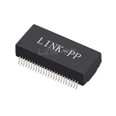 China Pulse HX5G2003NL Compatible LINK-PP LP5G2003NL 5G Base-T DUAL Port SMD 24 PIN PoE++ Ethernet Lan Transformer for sale