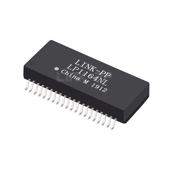 Quality Pulse H4001CG Compatible LINK-PP LP1164NL 10/100 Base-T Quad Port SMD 40PIN Telecom Ethernet Lan Magnetics for sale
