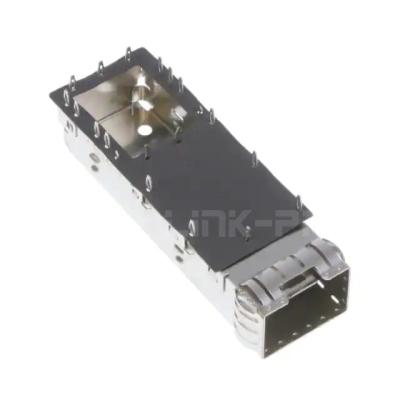 China 2291579-1 zSFP+ Cage Connector 32 Gb/s Press-Fit Through Hole for sale