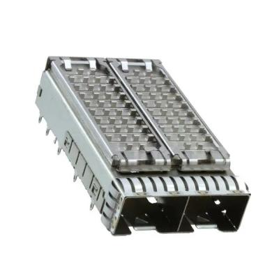 China TE 2198230-1 SFP+ Cage Ganged (1 x 2) With Heat Sink 16 Gb/s for sale