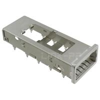 Quality 1551891-1 ZQSFP+ Cage Press-Fit Through Hole for sale