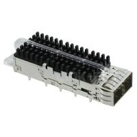 Quality 2170705-2 ZQSFP+ Cage with Heat Sink Connector 28 Gb/s for sale