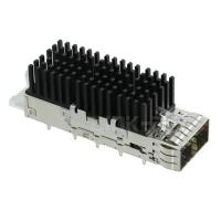 Quality 4-2170705-3 ZQSFP+ Cage With Heat Sink Connector Press-Fit Through Hole for sale