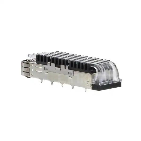 Quality 4-2170705-4 ZQSFP+ Cage With Heat Sink Connector Press-Fit Through Hole for sale