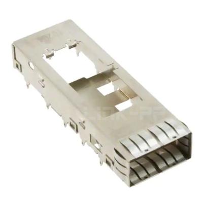 China 1888617-1 QSFP+ Cage Press-Fit Through Hole for sale