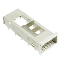 Quality 1888781-1 Position QSFP+ Cage Connector Press-Fit Through Hole for sale