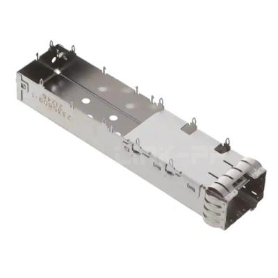 China 2335809-1 SFP-DD Cage 15 Position Press-Fit Through Hole for sale