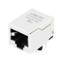 Quality LPJE900DNL Tab Down Without Led 1X1 Port 10P10C RJ45 Connector Without Integrated Magnetics for sale