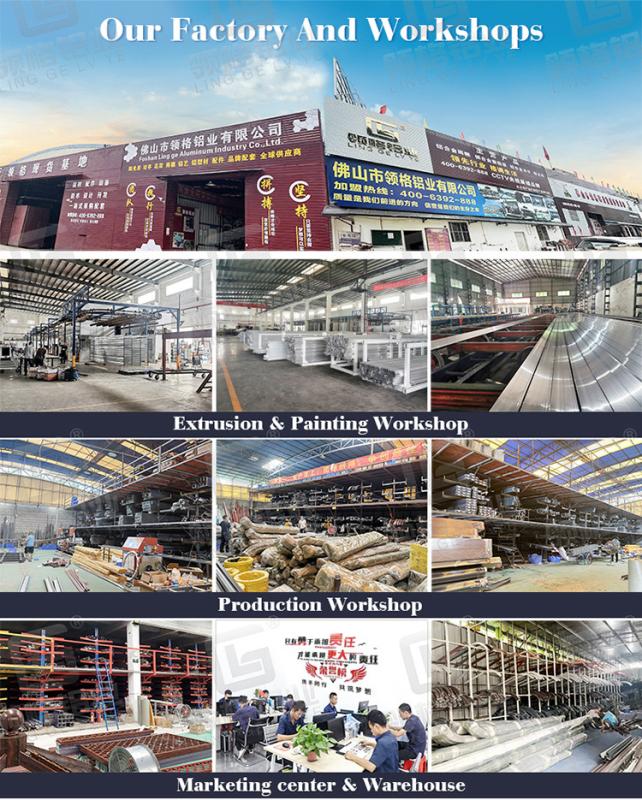 Verified China supplier - Foshan Lingge Aluminum Co., Ltd