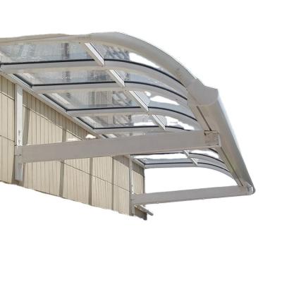 China Aluminum Frame Polycarbonate Sheet Window Gazebo Canopies for sale