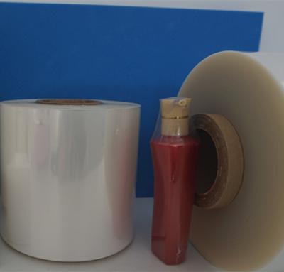 China Plastic Packaging Film Roll,Single Wound Polyolefin Shrink Film Roll for sale