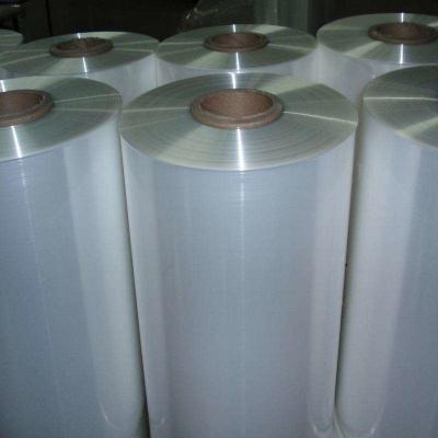 China Nontoxic Tasteless Polyolefin Shrink Film Roll For Confectionery Packaging for sale
