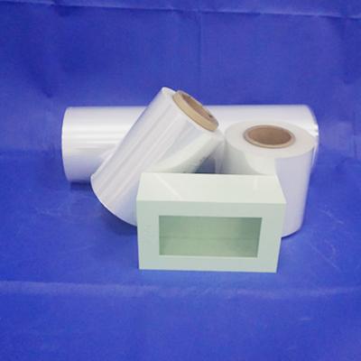 China Half Tube Polyolefin Shrink Film Roll For Confectionery for sale