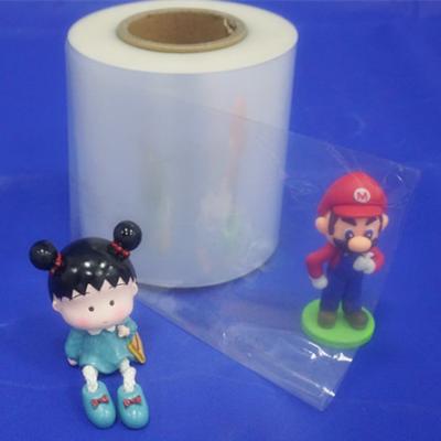 China Half Tube Polyolefin Shrink Film Roll For Tissue Paper for sale