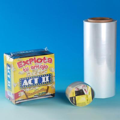 China 60 Gauge Thickness Polyolefin Shrink Film Roll For Food for sale